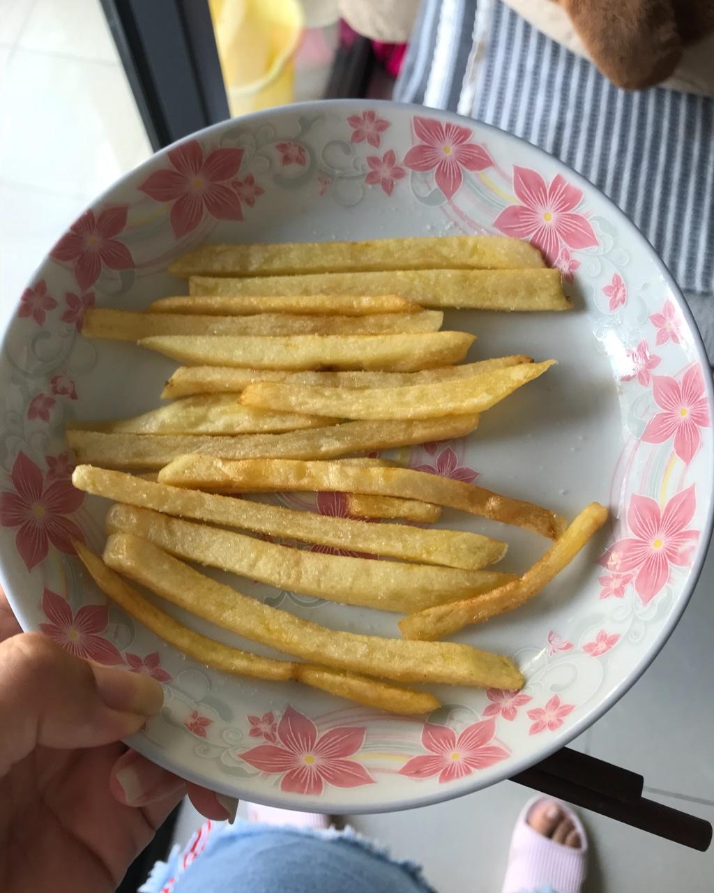 黄金炸薯条