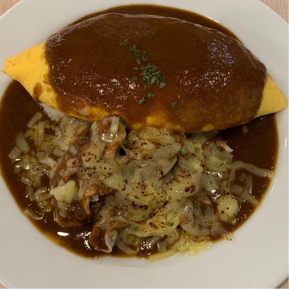 简约日式咖喱饭