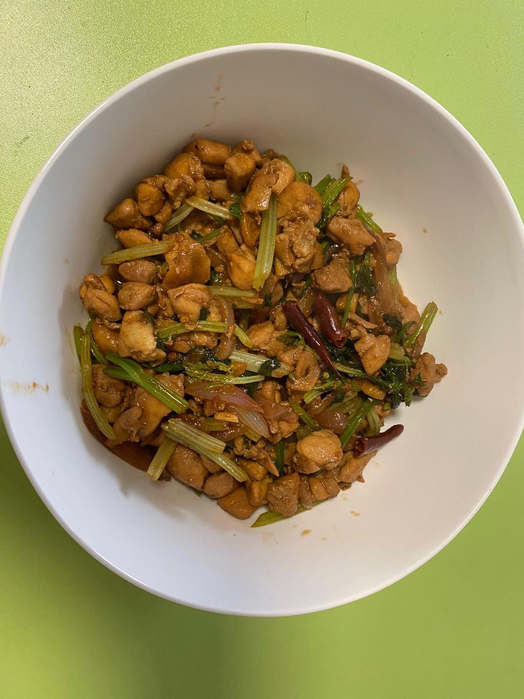 家常菜 家庭版鸡公煲