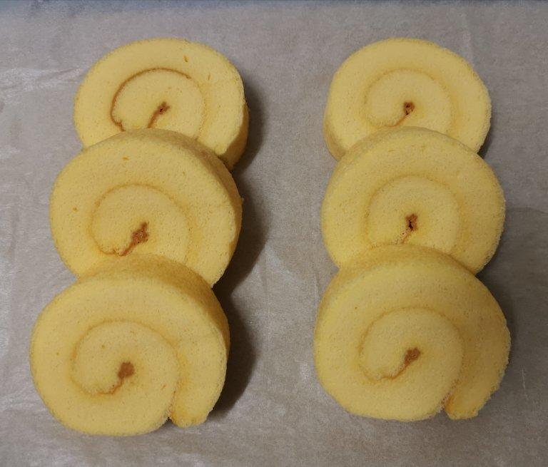 原味蛋糕卷(后蛋法)