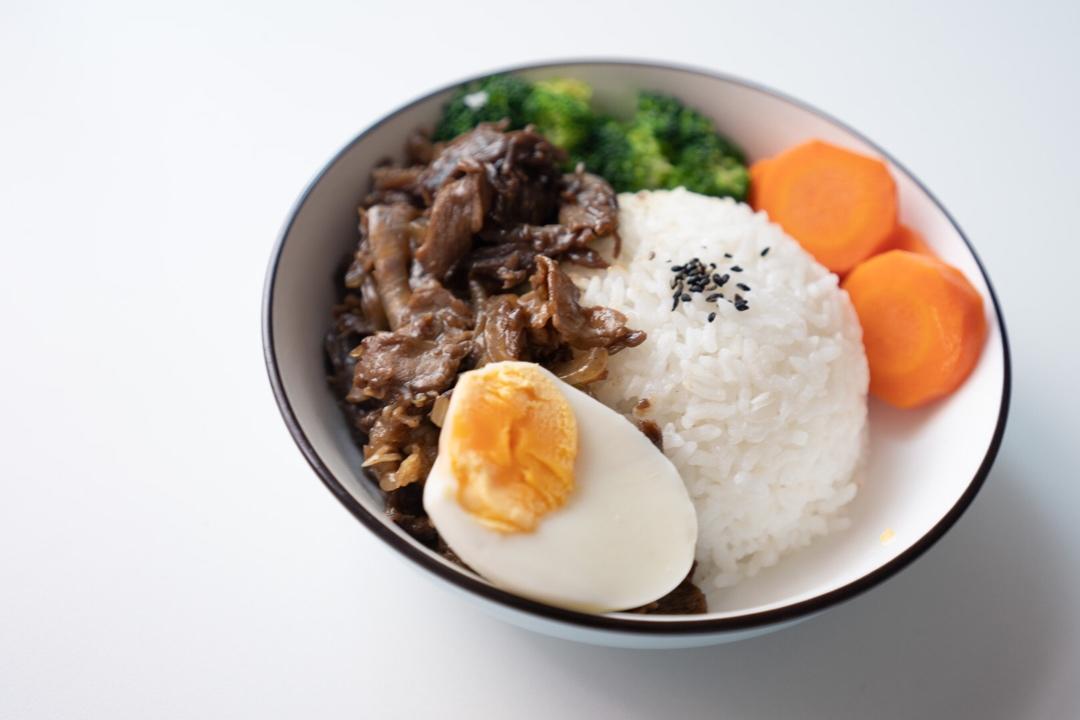 肥牛饭