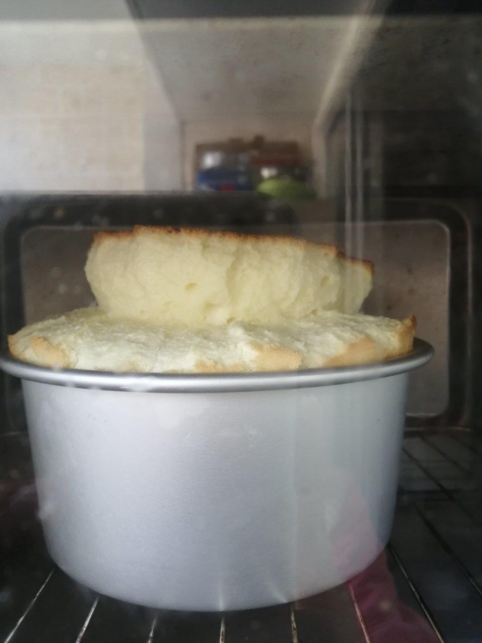 超柔软6寸戚风蛋糕(附8寸配方)零失败 超详细‼️含操作视频