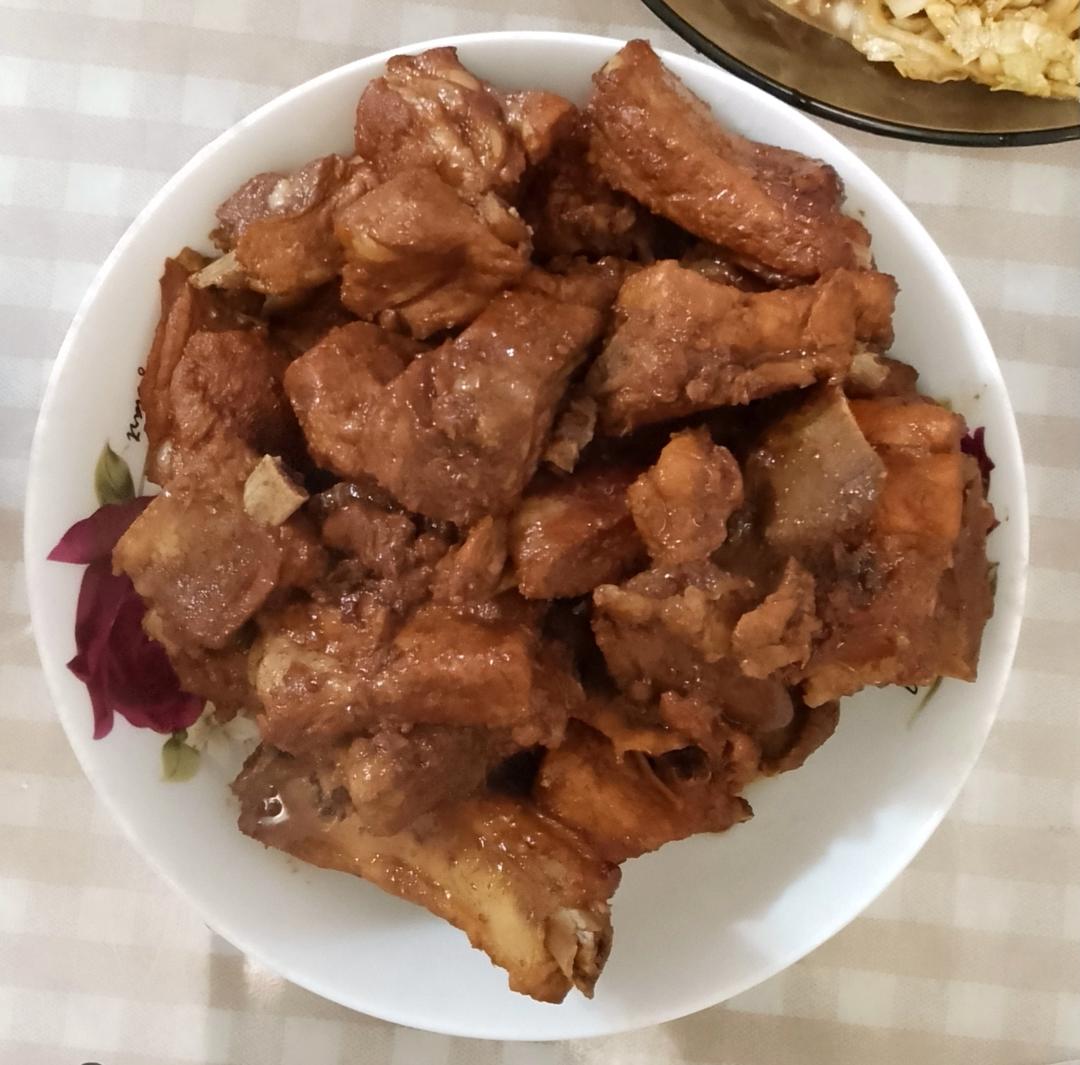 最简单的红烧排骨【你肯定会！！！】