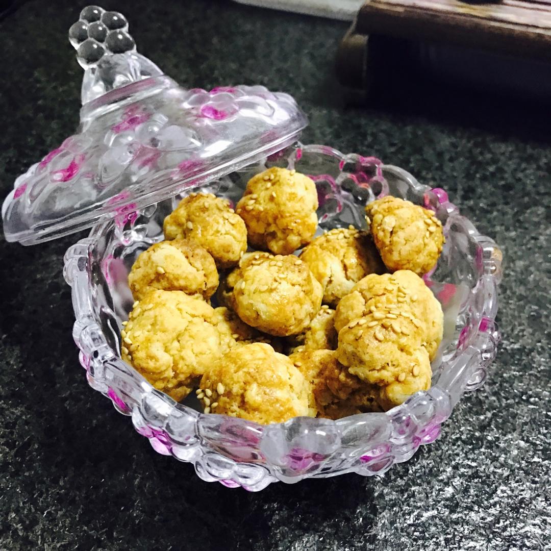 开口笑（烤箱版）