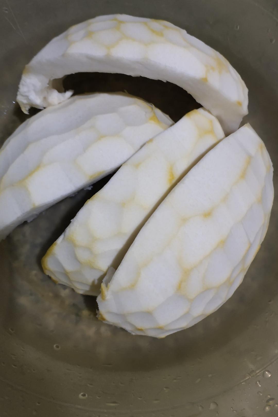 幸运儿_fnya做的糖渍柚子皮