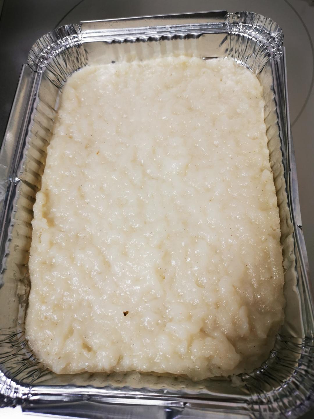 不放水的萝卜糕（潮汕菜头粿）