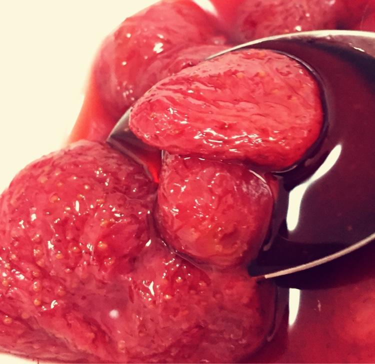 冰糖甜心草莓的做法
