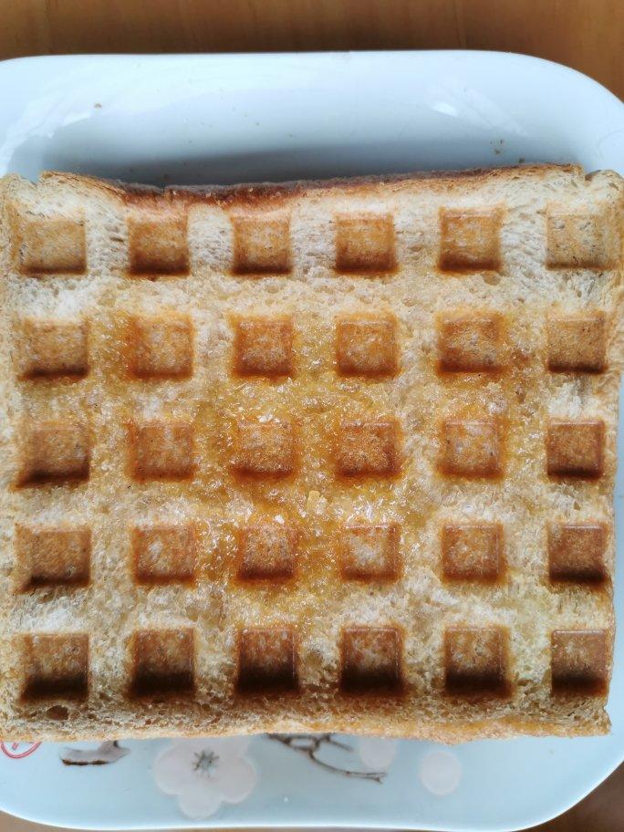 吐司版华夫饼