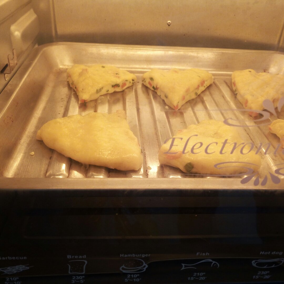 酵母版咸香司康