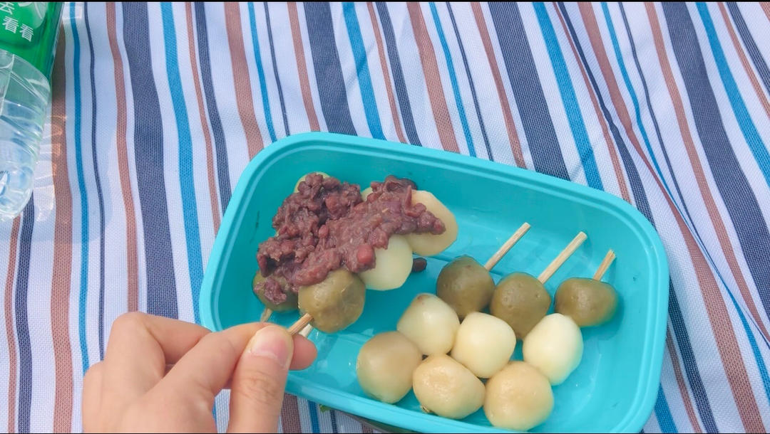 花见团子🍡花见丸子(传统日式绢豆腐版)