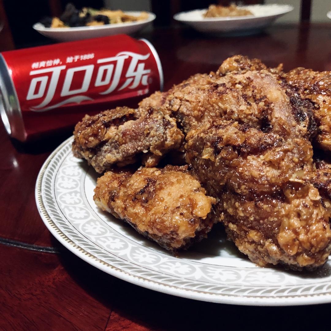 蒜香蜂蜜黄油鸡翅 比韩式炸鸡店更美味！