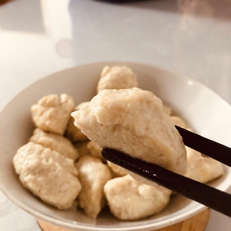 香菇鸡肉丸（健身必备）
