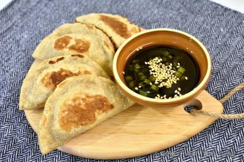 脆皮煎饺 饺子-泡菜豆腐馅丨低碳生酮KETO的做法