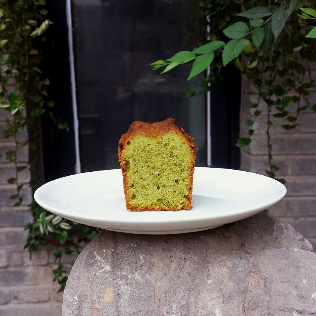 小岛老师的抹茶磅蛋糕