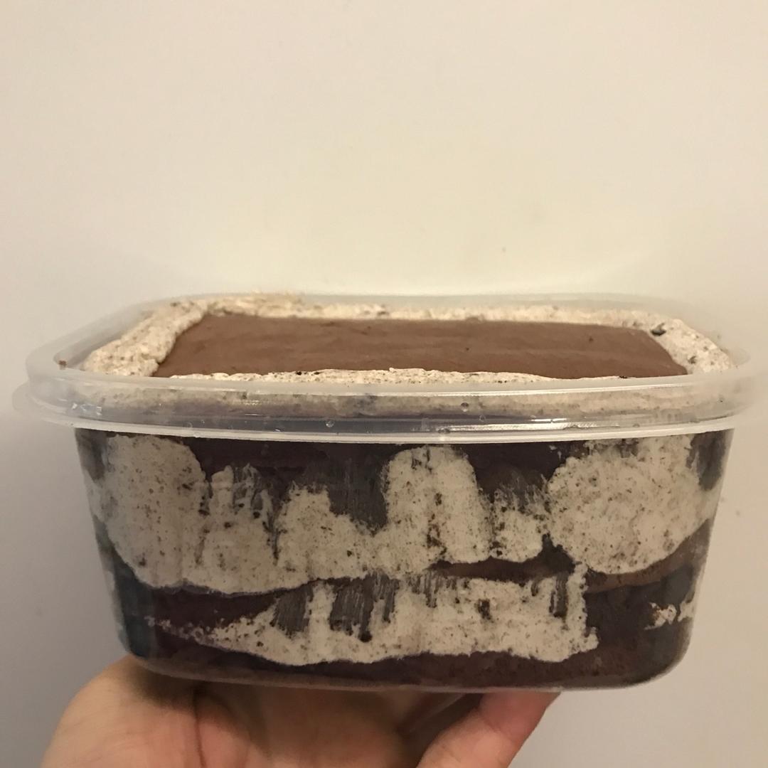 好吃到流泪的奥利奥咸奶油盒子蛋糕