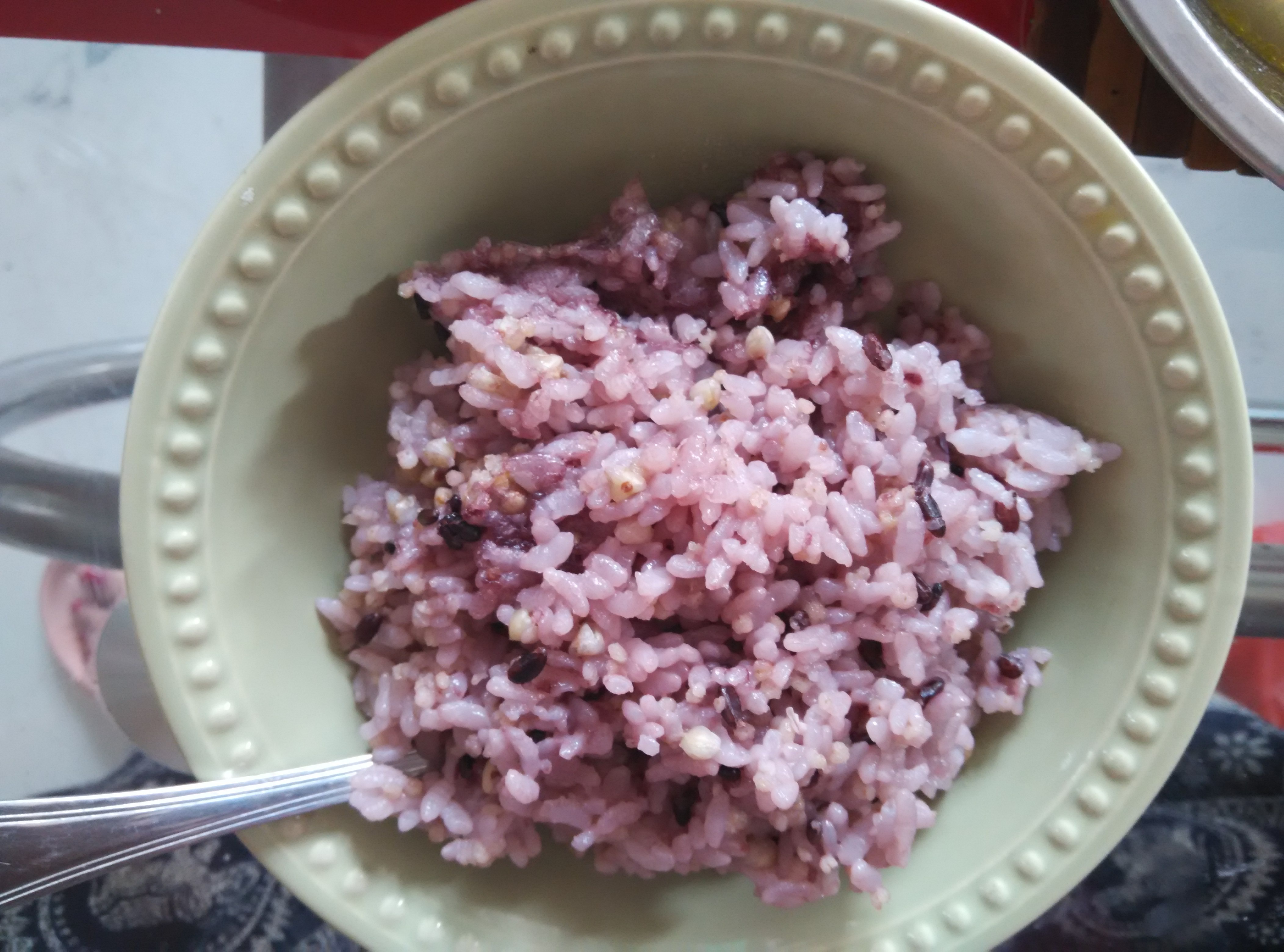黑米杂粮饭