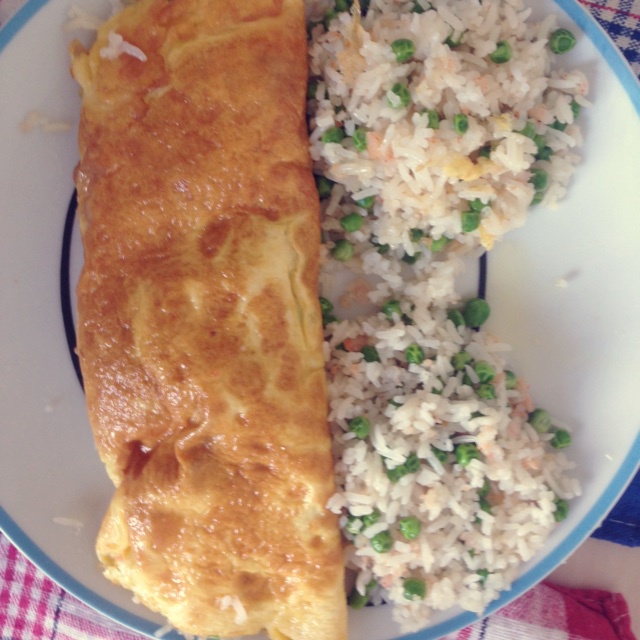 屋塔房王世子之蛋包饭