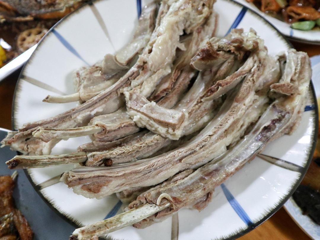 简简单单手抓羊肉