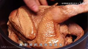 电饭锅烧鸡（转载自用）的做法 步骤7