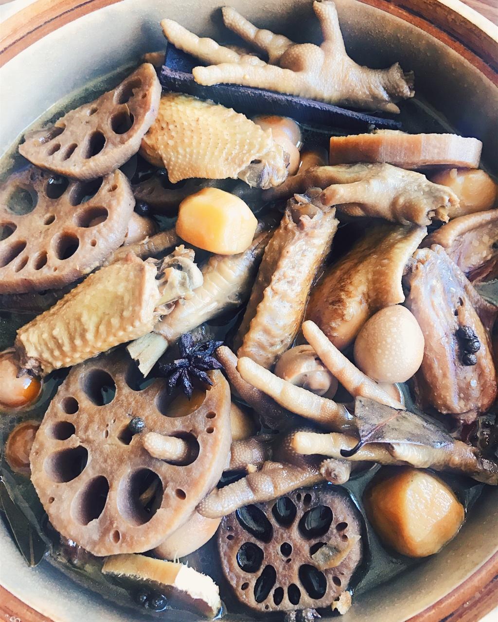 （零失误）卤鸡腿、鸡爪、鸡蛋、鸡翅