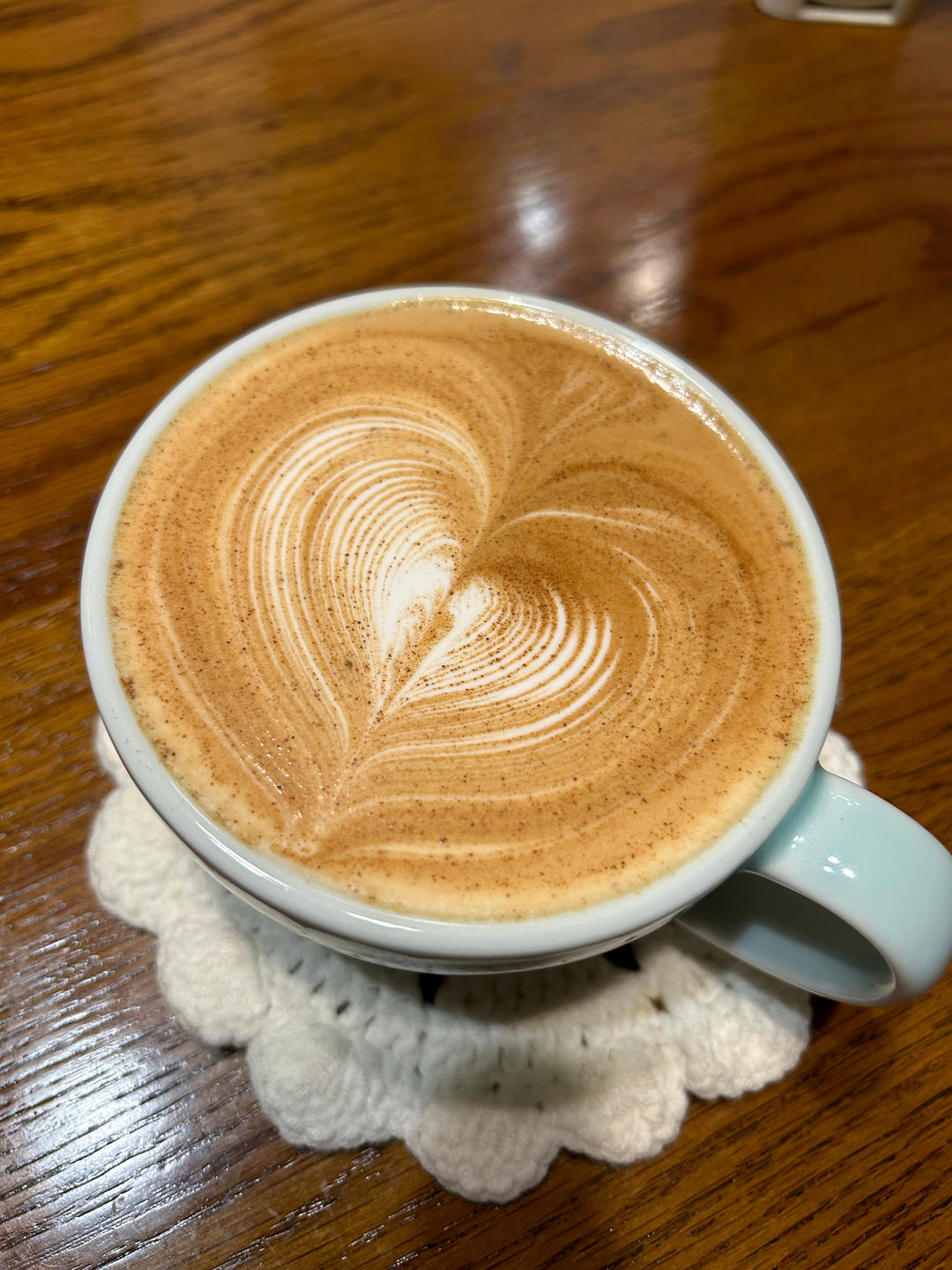 咖啡☕️拉花记
