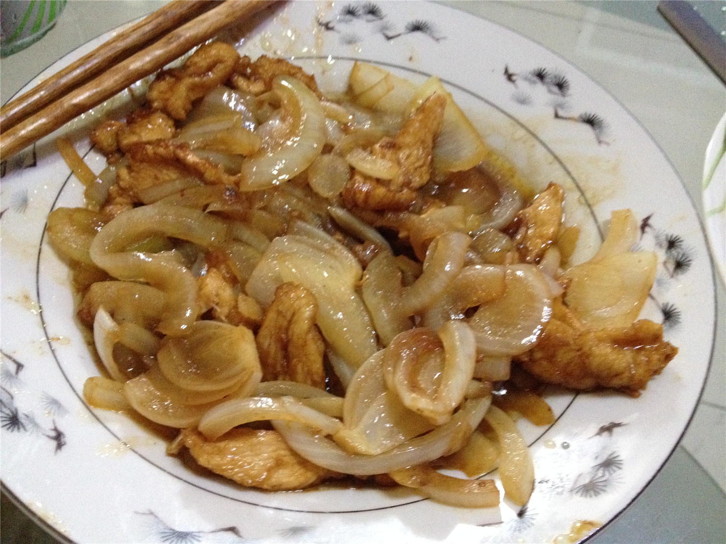 洋葱鸡肉