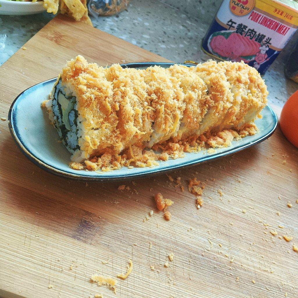 黄金肉松寿司