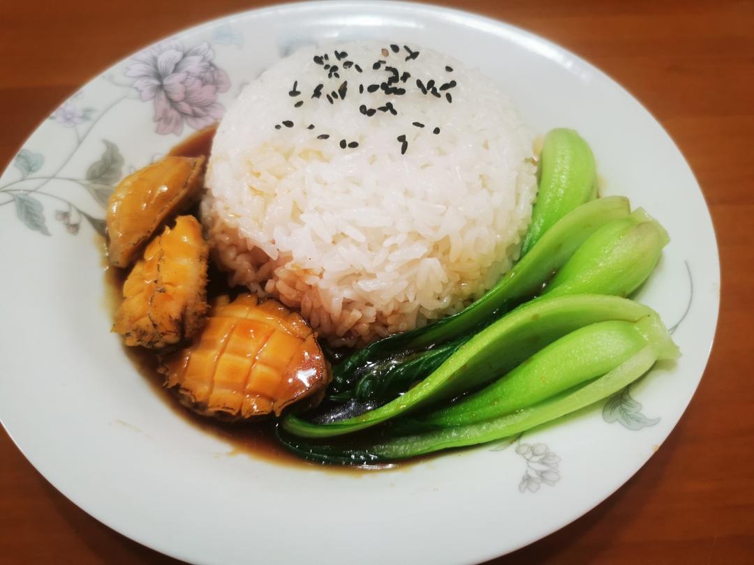 家常鲍鱼捞饭