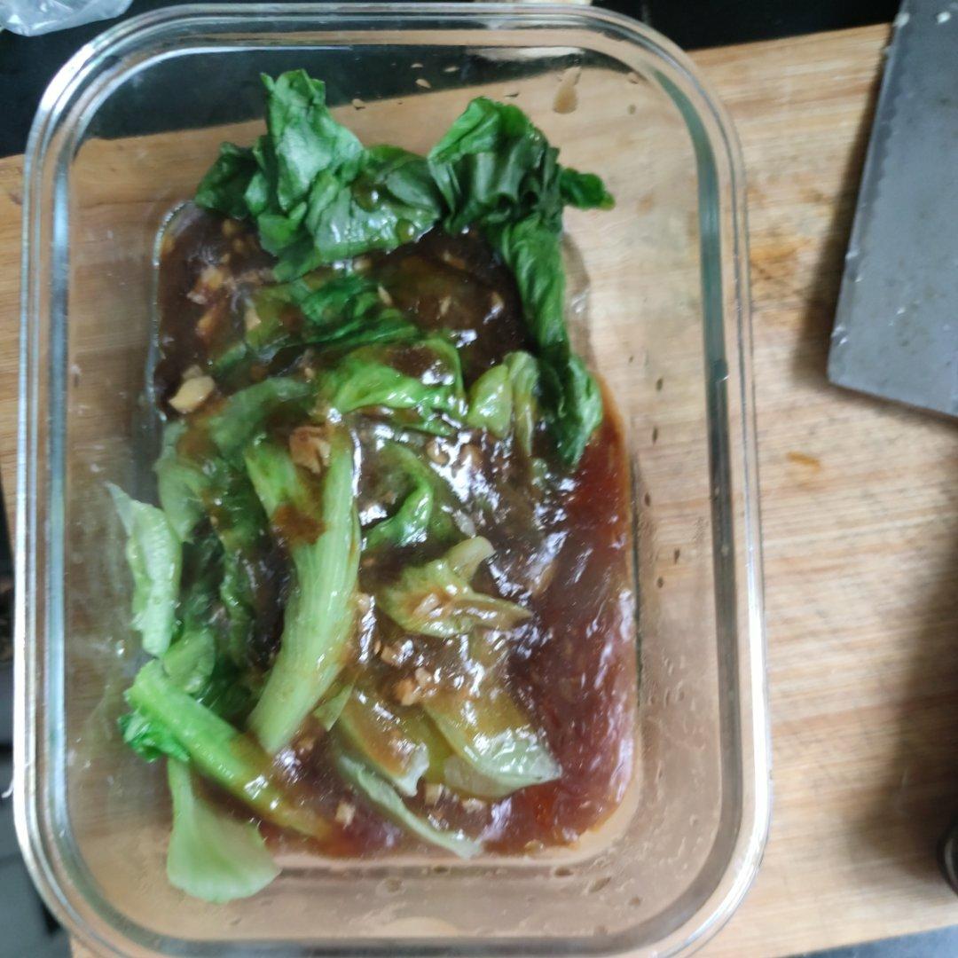 减脂美食💕比肉还好吃的蚝油生菜🔥好吃还不长胖❗