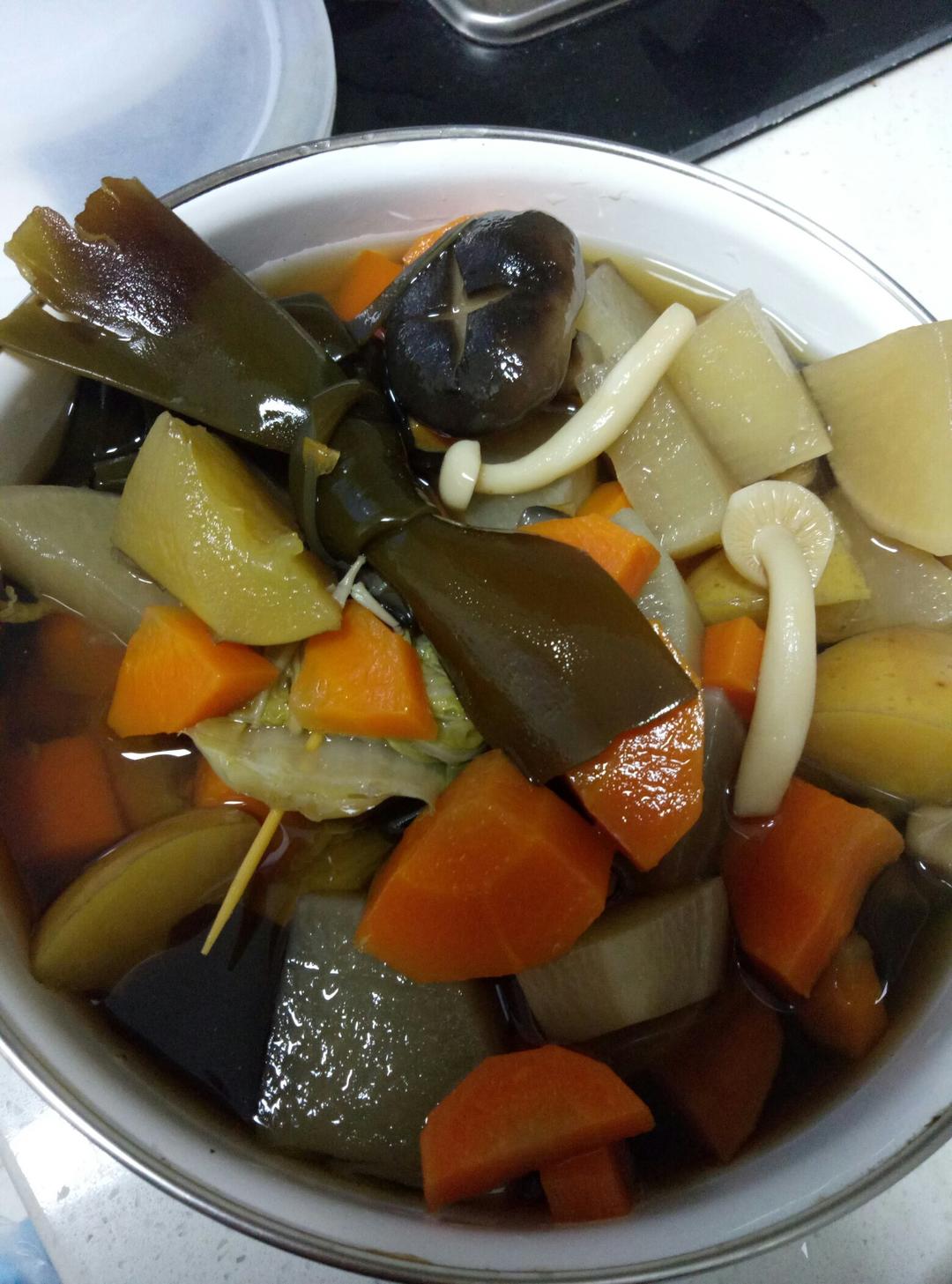 自制关东煮