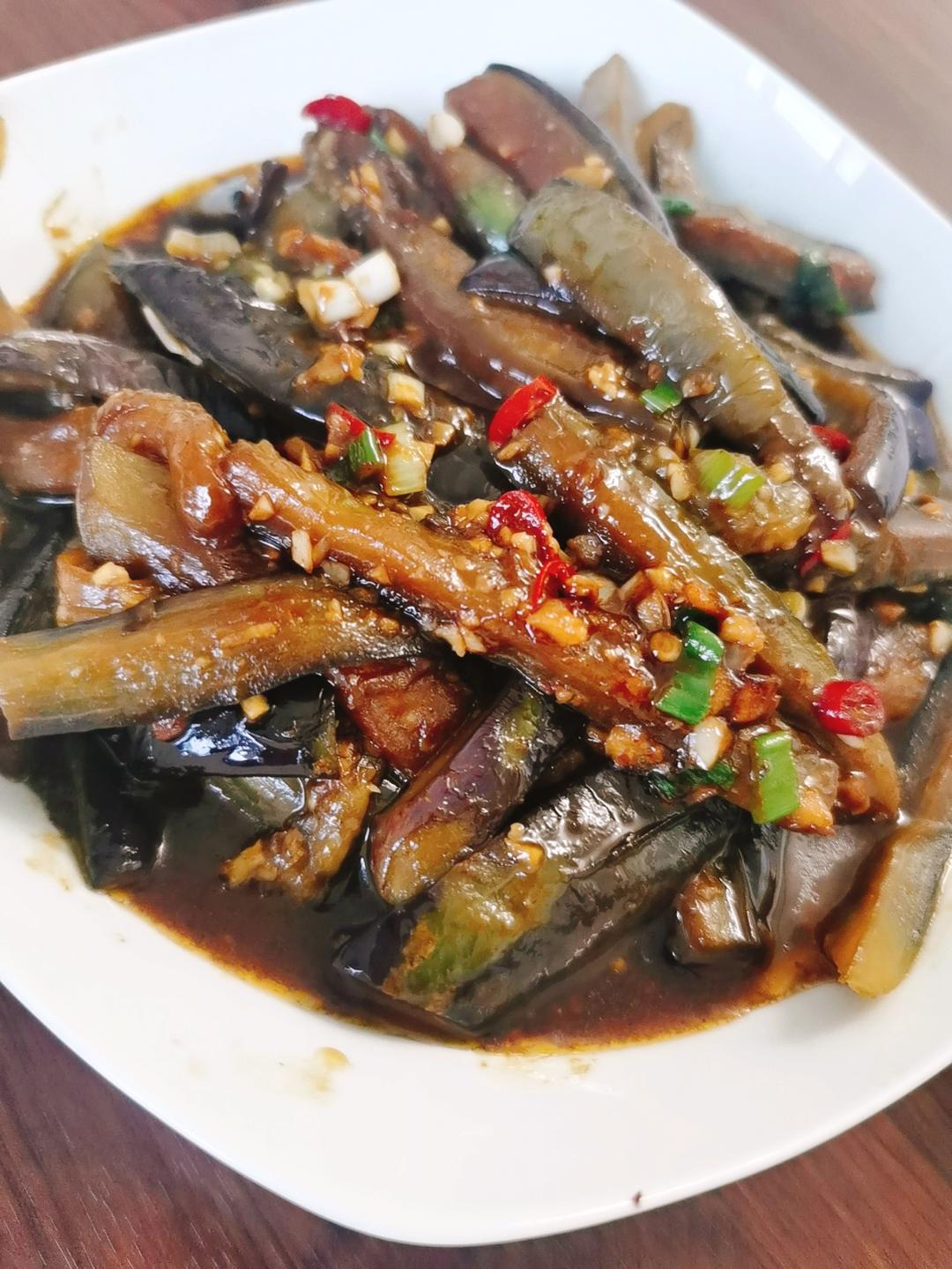 蒜香茄子