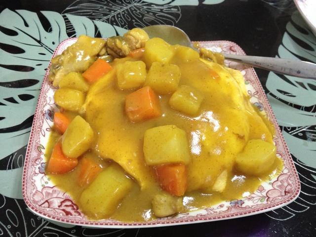 咖喱饭