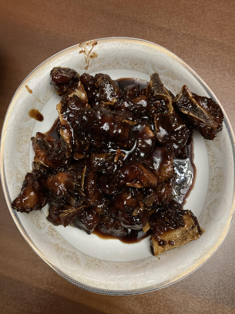 糖醋排骨/糖醋小排（不放油）（12345口诀做出正宗上海本帮）