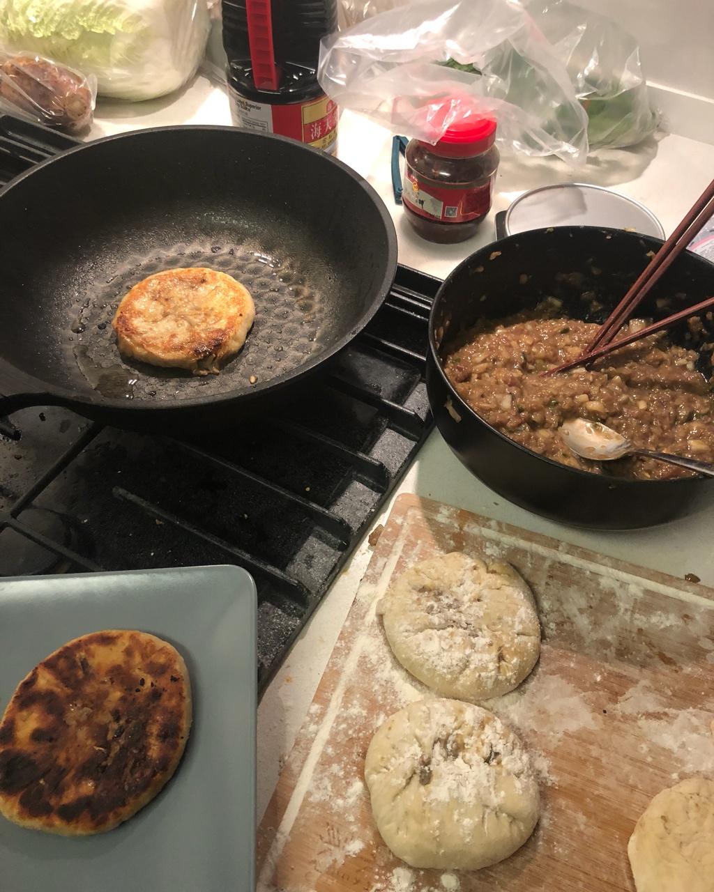 堂妈教你做牛肉馅饼