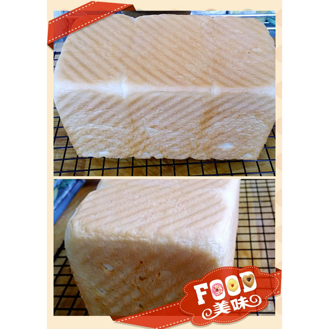 简简单单白吐司（玉米油）