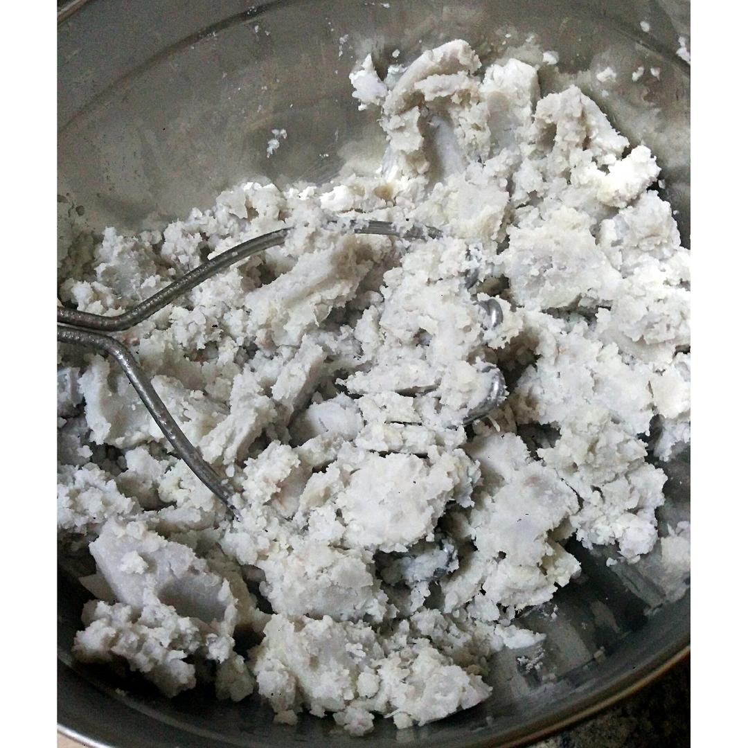 超级好吃的香芋泥