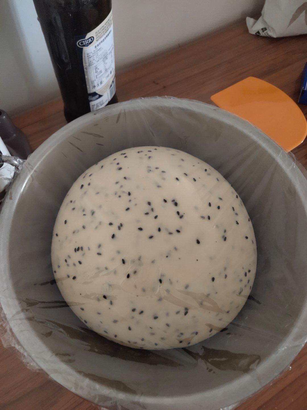 微咸味奶油吐司