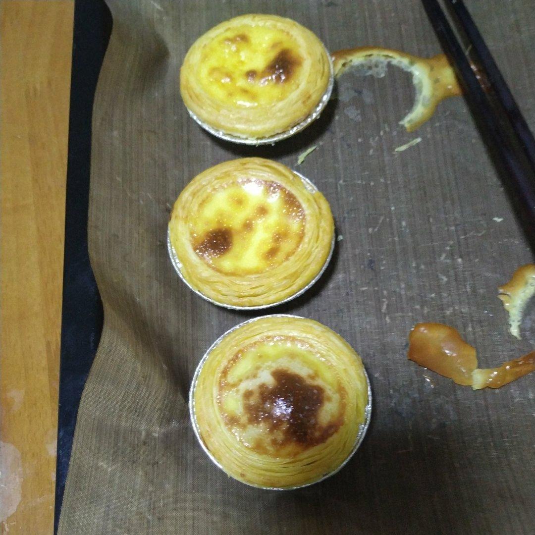 简单的全蛋蛋挞