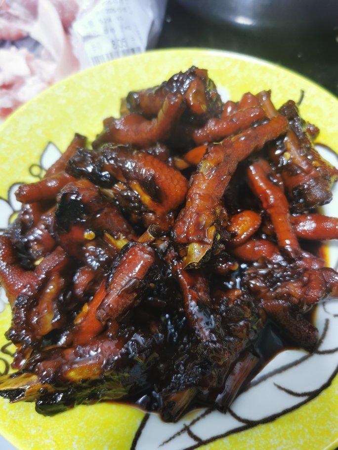 香辣鸡爪