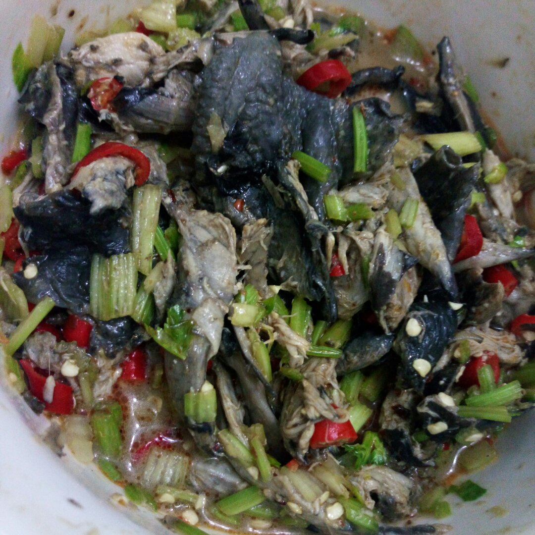 傣味鬼鸡