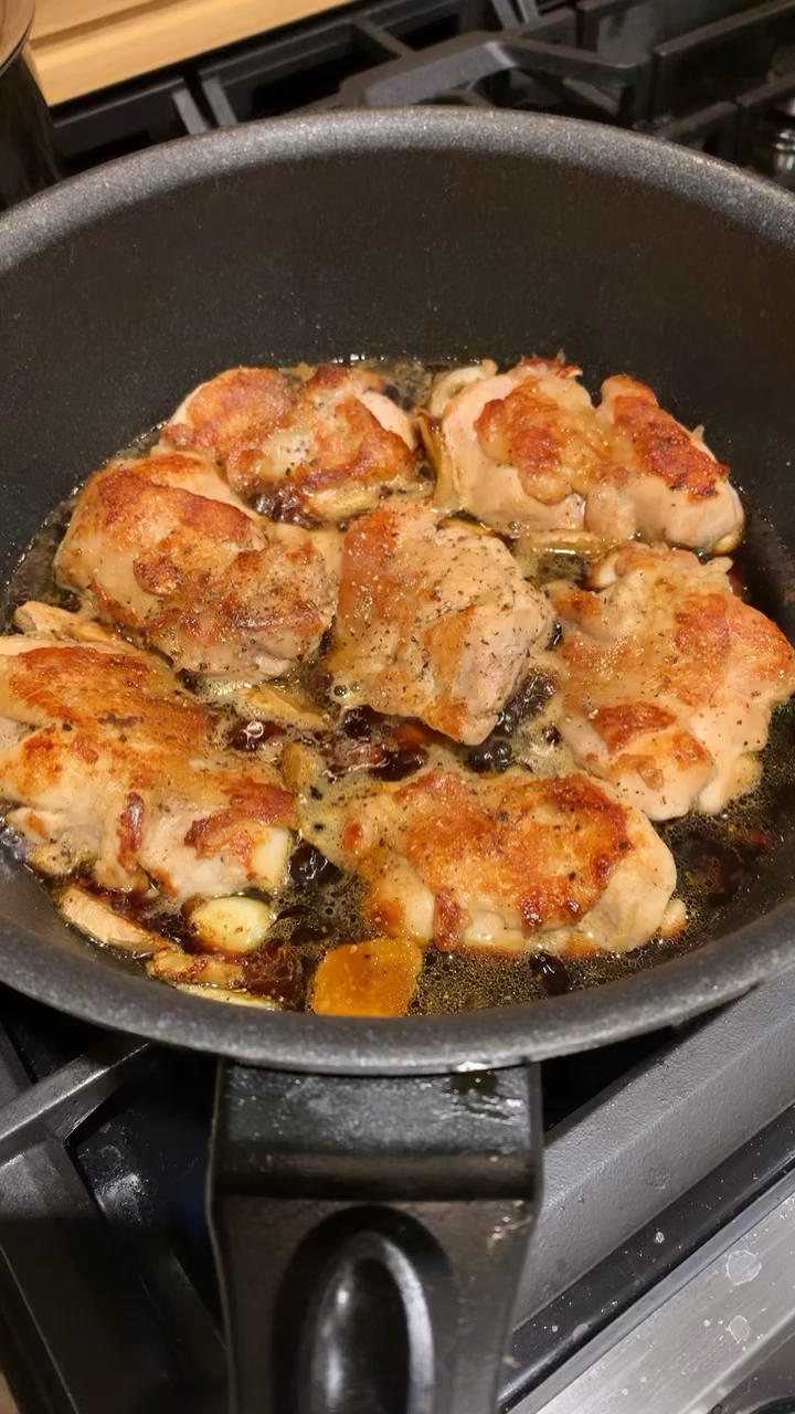照烧鸡腿饭