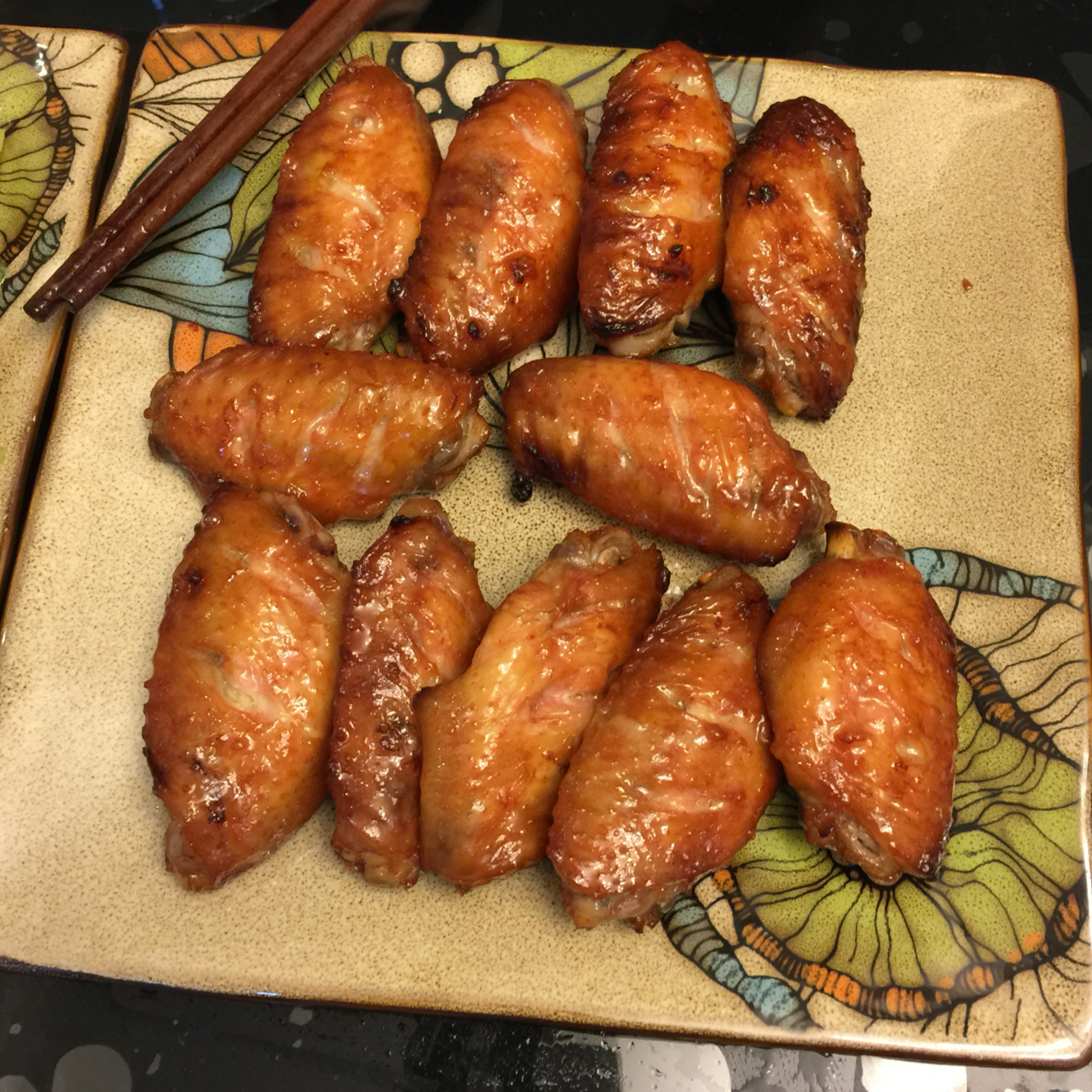 秘制叉烧琵琶鸡腿(零失败！超快手烤箱菜)