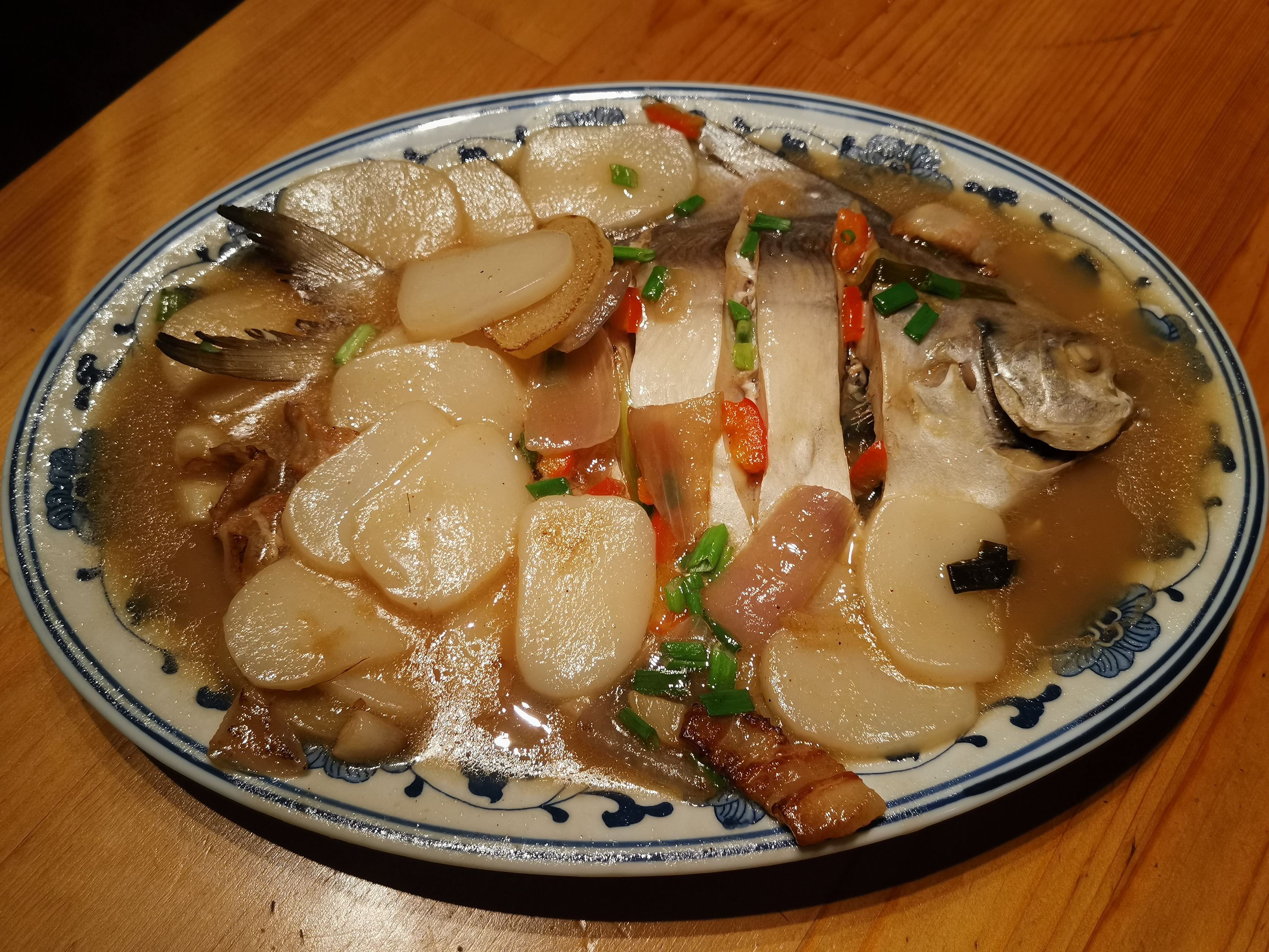 台州鲳鱼烧年糕