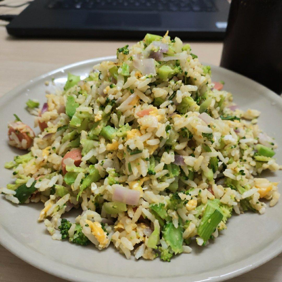 西兰花🥦蛋炒饭
