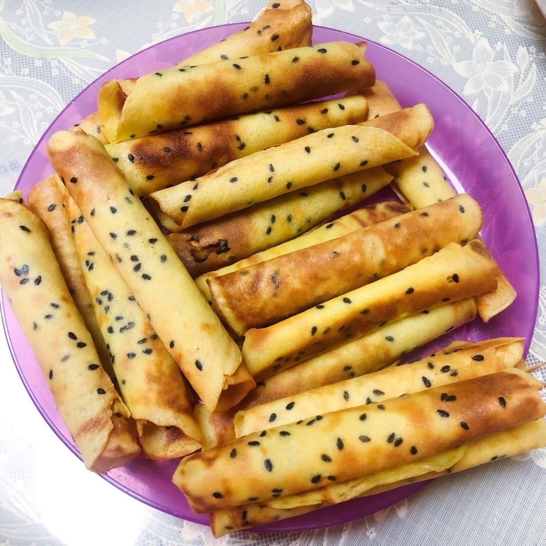 芝麻蛋卷