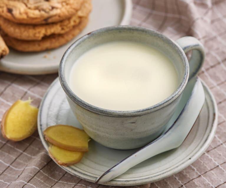 姜汁撞奶的做法