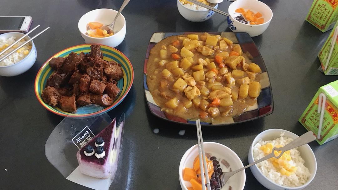 咖喱鸡肉（零失败超详细版）