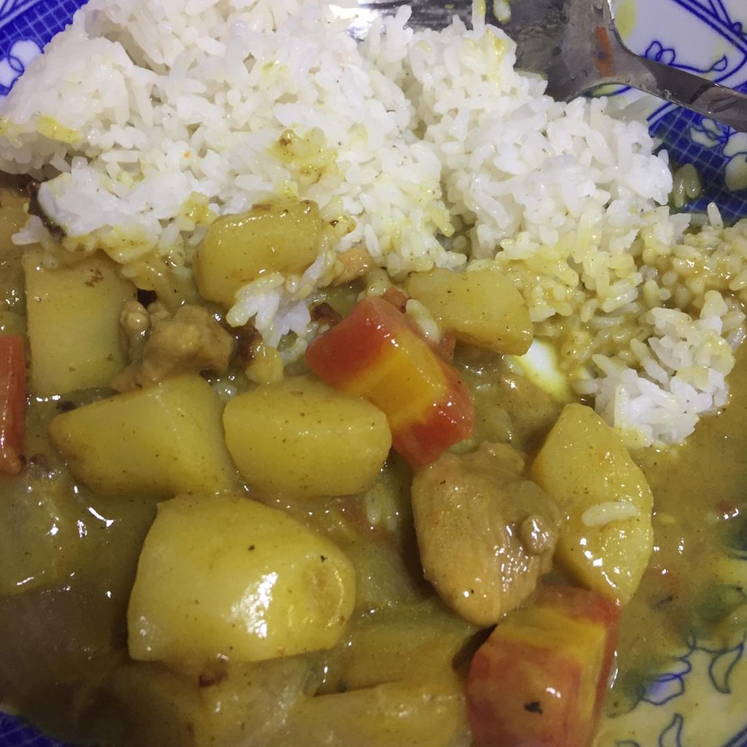 零失败日式咖喱鸡肉饭！！最正宗日本家庭做法！简单又好吃！