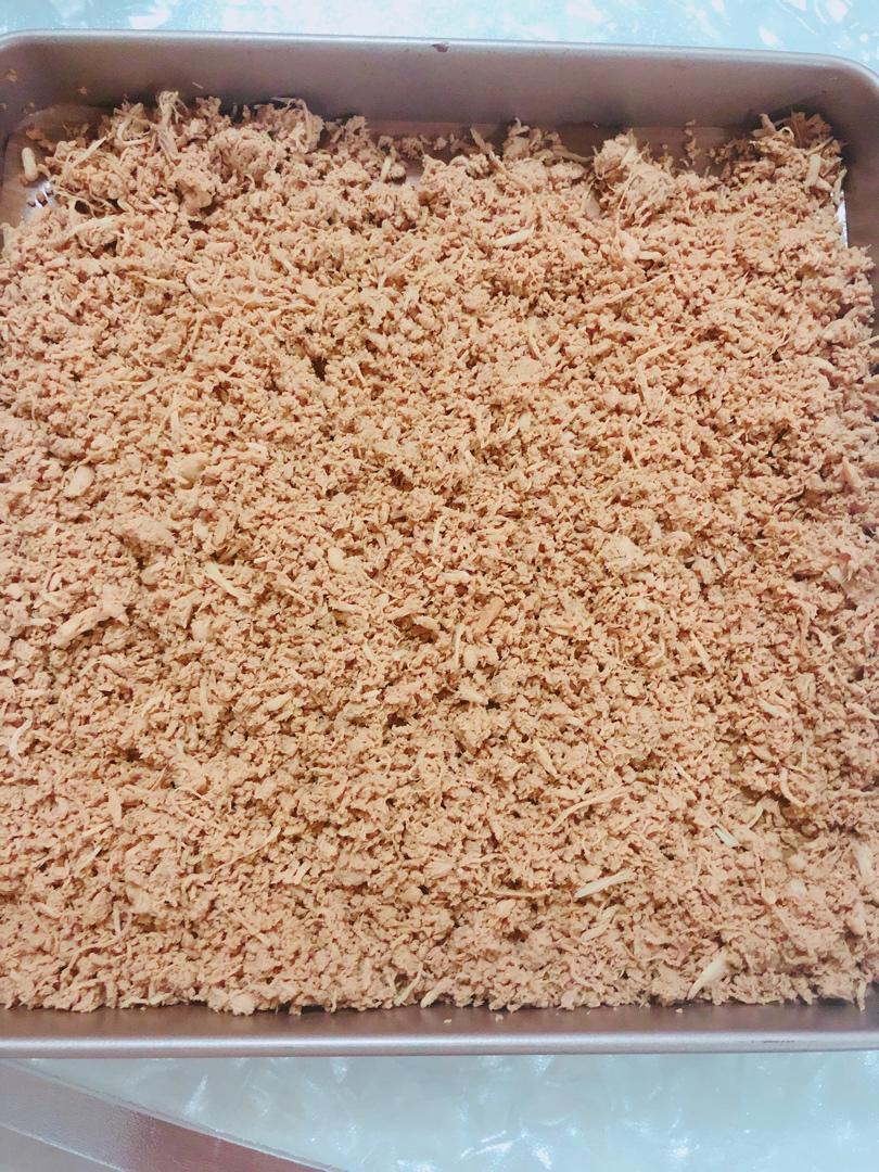 美味零添加鸡肉松(面包机版)