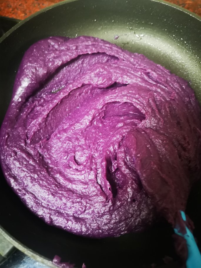 万用紫薯馅